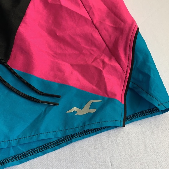 Colourful Hollister Shorts Large - Picture 2 of 5